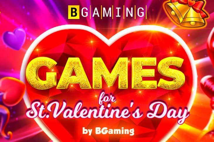 BGaming выпустил специальный набор слотов ко Дню святого Валентина